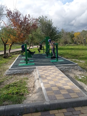 В селе Янкуль завершены работы.