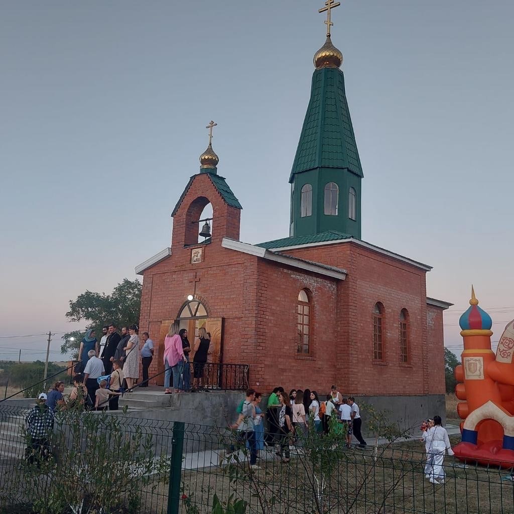 Празднование Успения Пресвятой Богородицы.