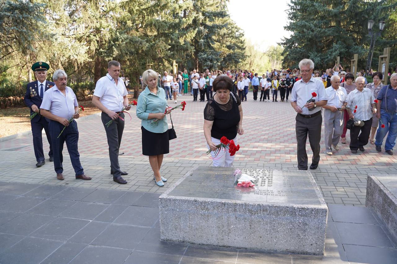 78-годовщина окончания Второй мировой войны.