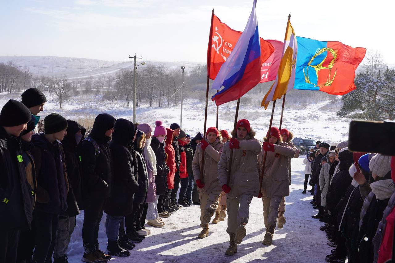 Митинг памяти.