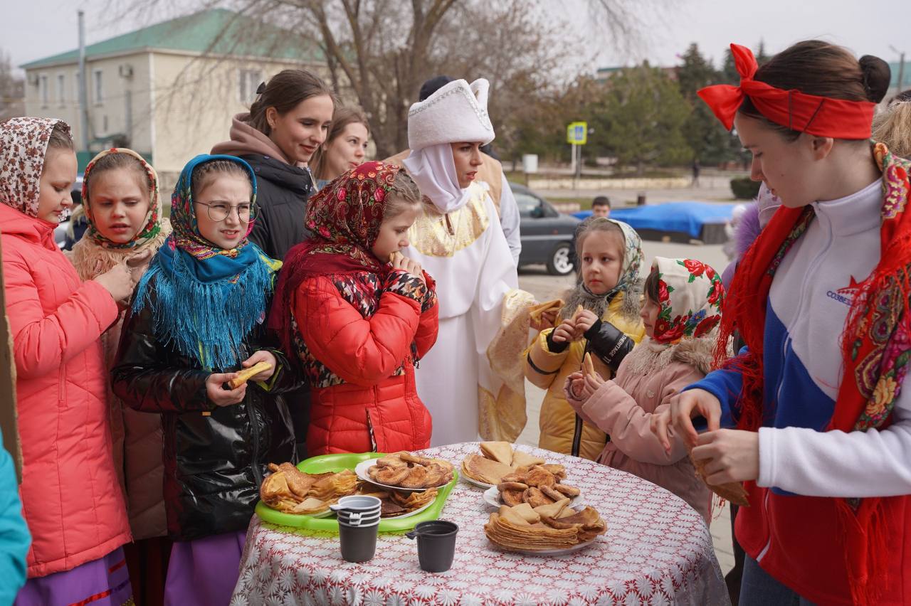 Масленица.