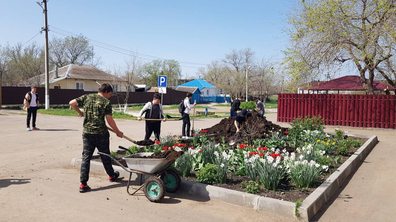 Глава округа приняла участие в краевом субботнике.