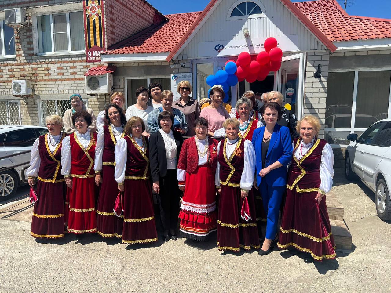 В Андроповском округе открылся Центр общения старшего поколения.