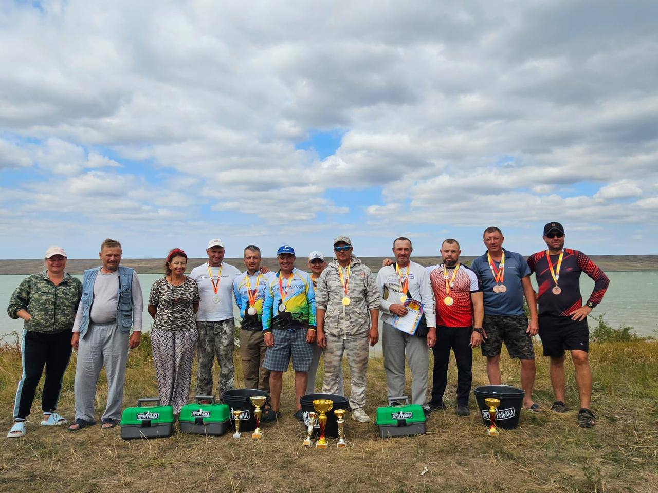 Чемпионат по рыболовному спорту в Андроповском округе.