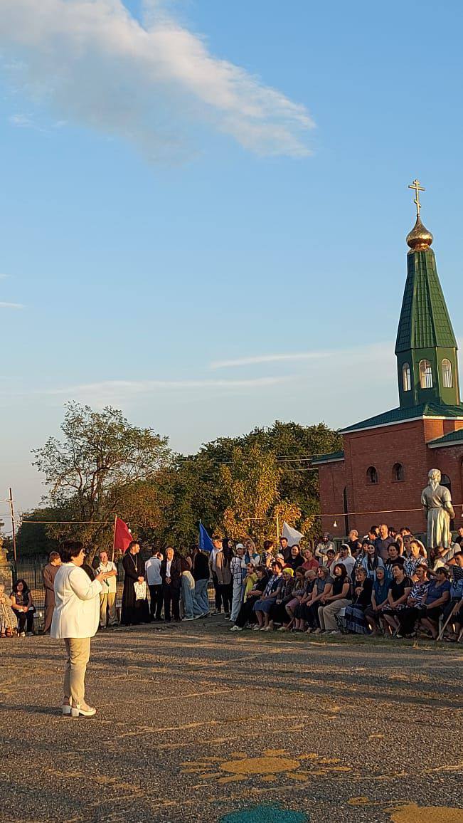 Праздник Успения Пресвятой Богородицы.