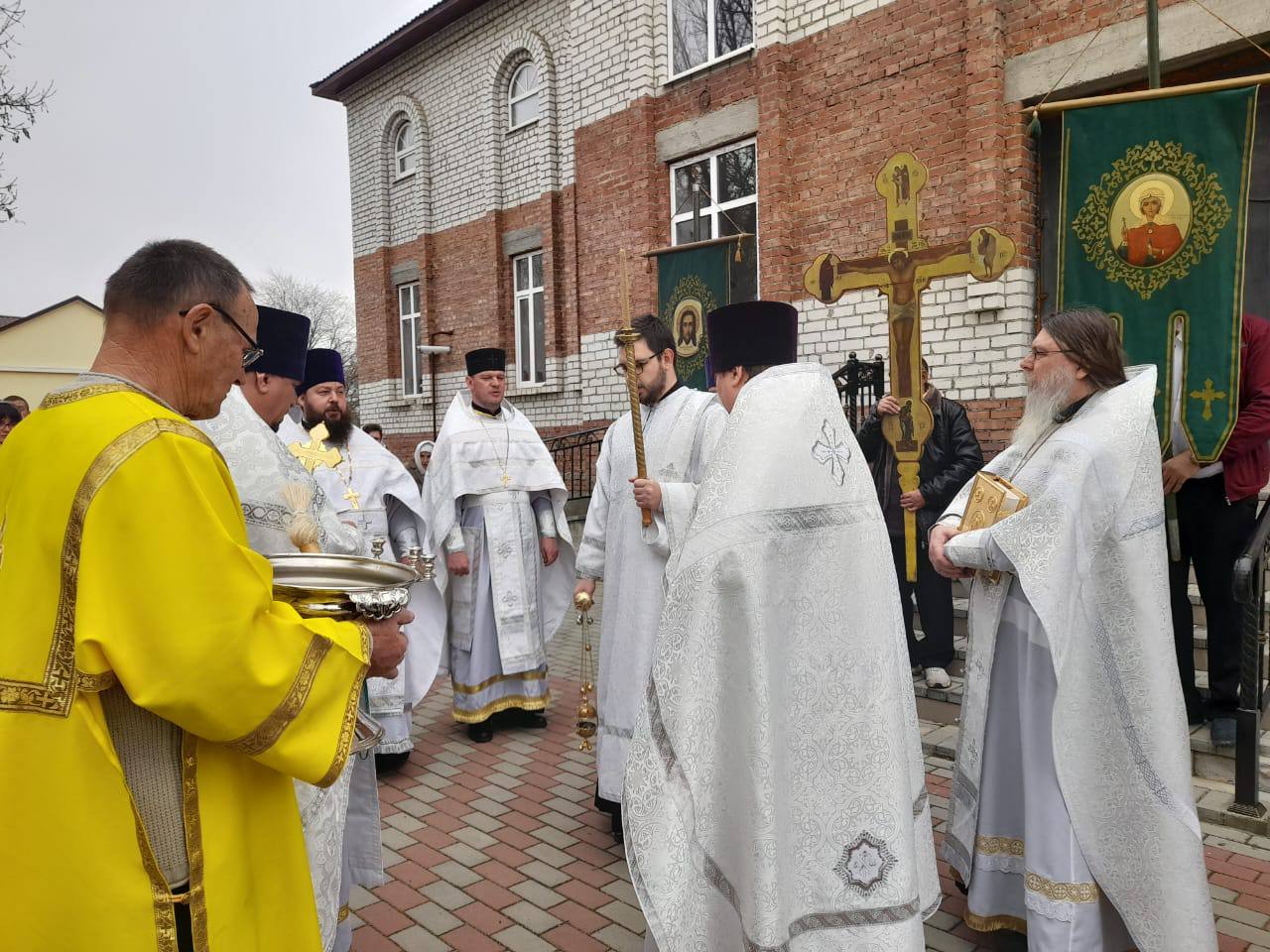 Престольный праздник в Храме Архистратига Божия Михаила.