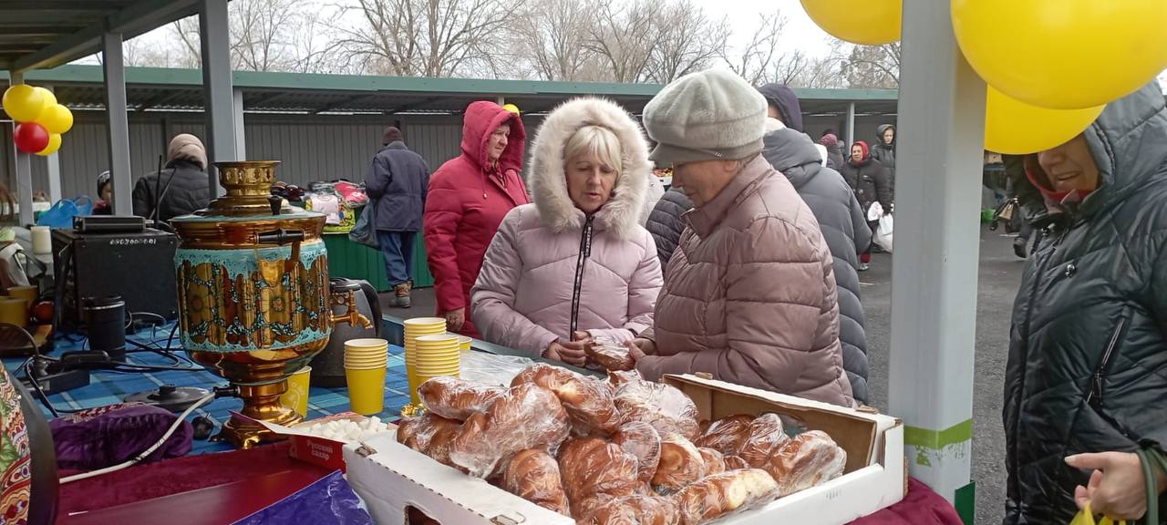 Новая площадь для торговли появилась в Новом Янкуле.