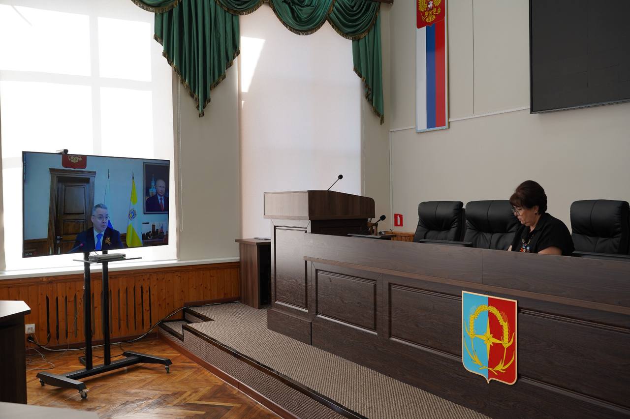Совещание под председательством Губернатора Ставропольского края.