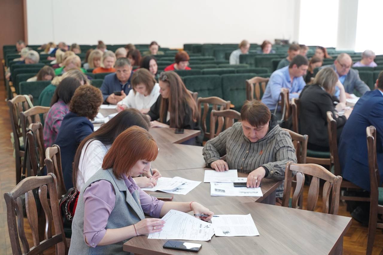 Диктант Победы.