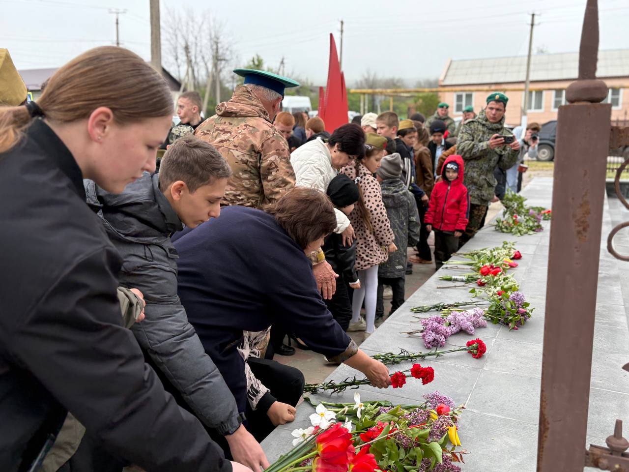 Автопробег «Эх, путь дорожка фронтовая».