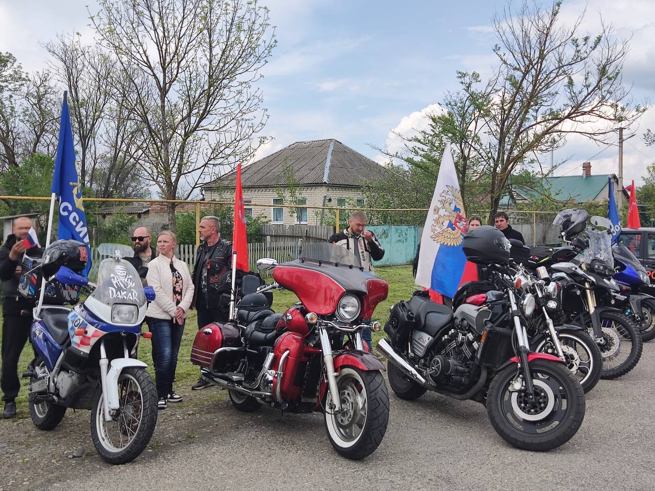 Автопробег по андроповской земле.