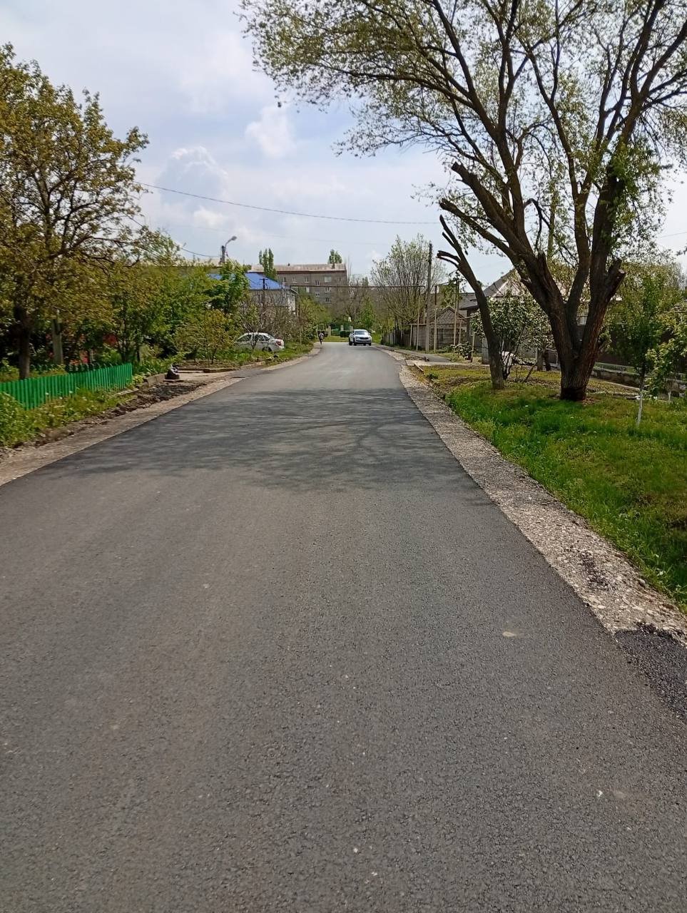 Ремонт автодорог села Курсавка.