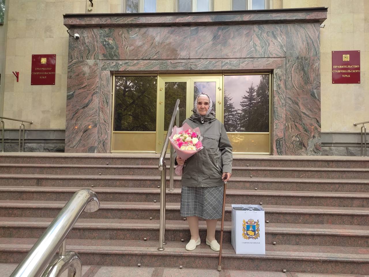 Торжественный прием Губернатора Ставропольского края.