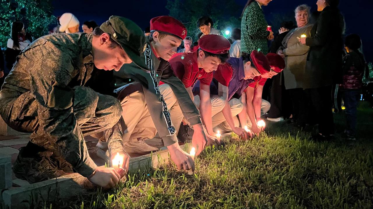 «Лучи Победы».