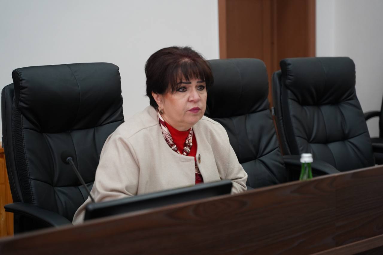 Планерка главы округа.