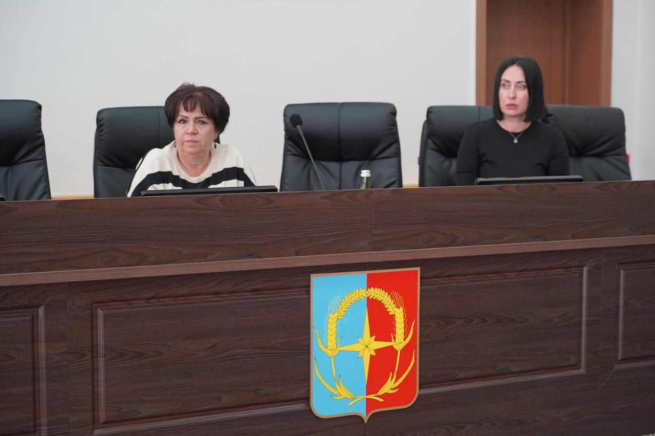Совещание при Губернаторе Ставропольского края.