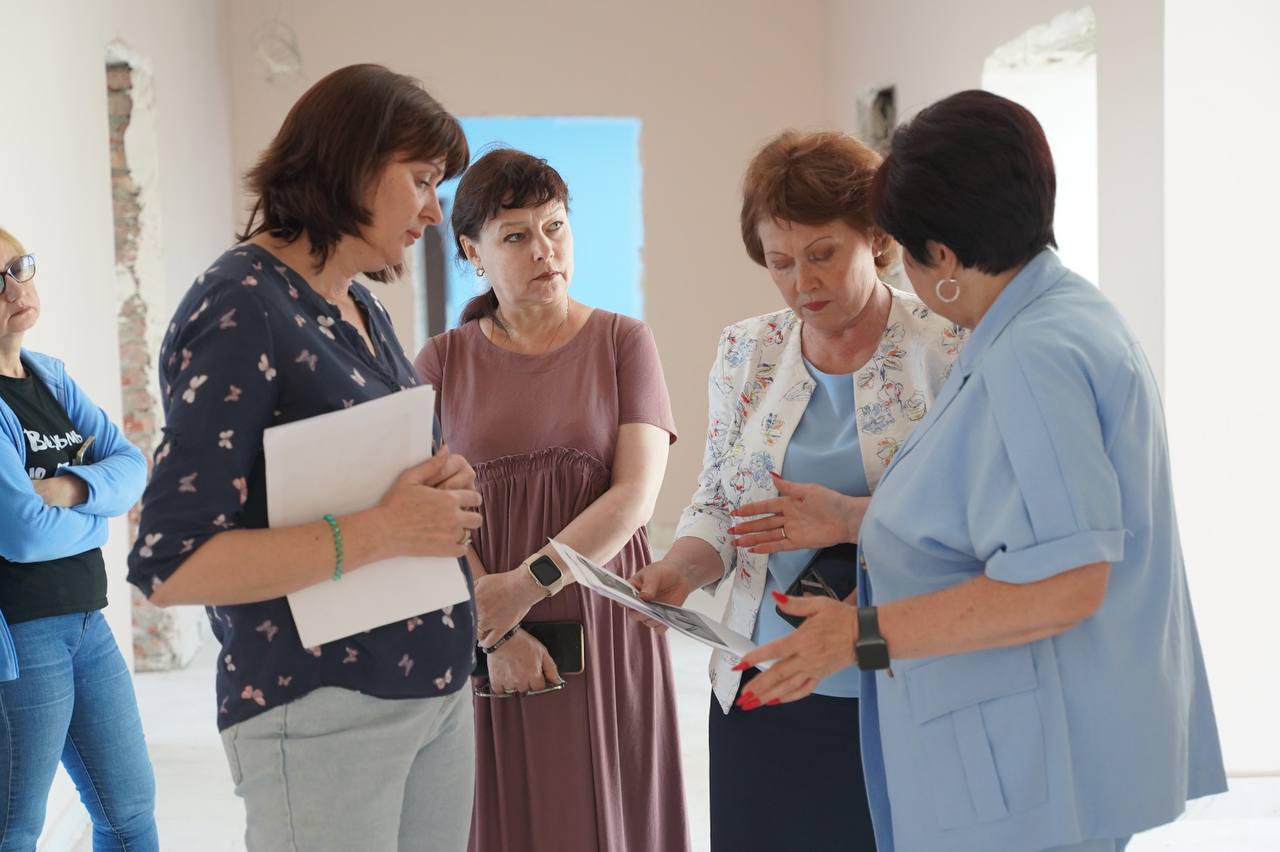 Продолжается модернизация образовательных учреждений.