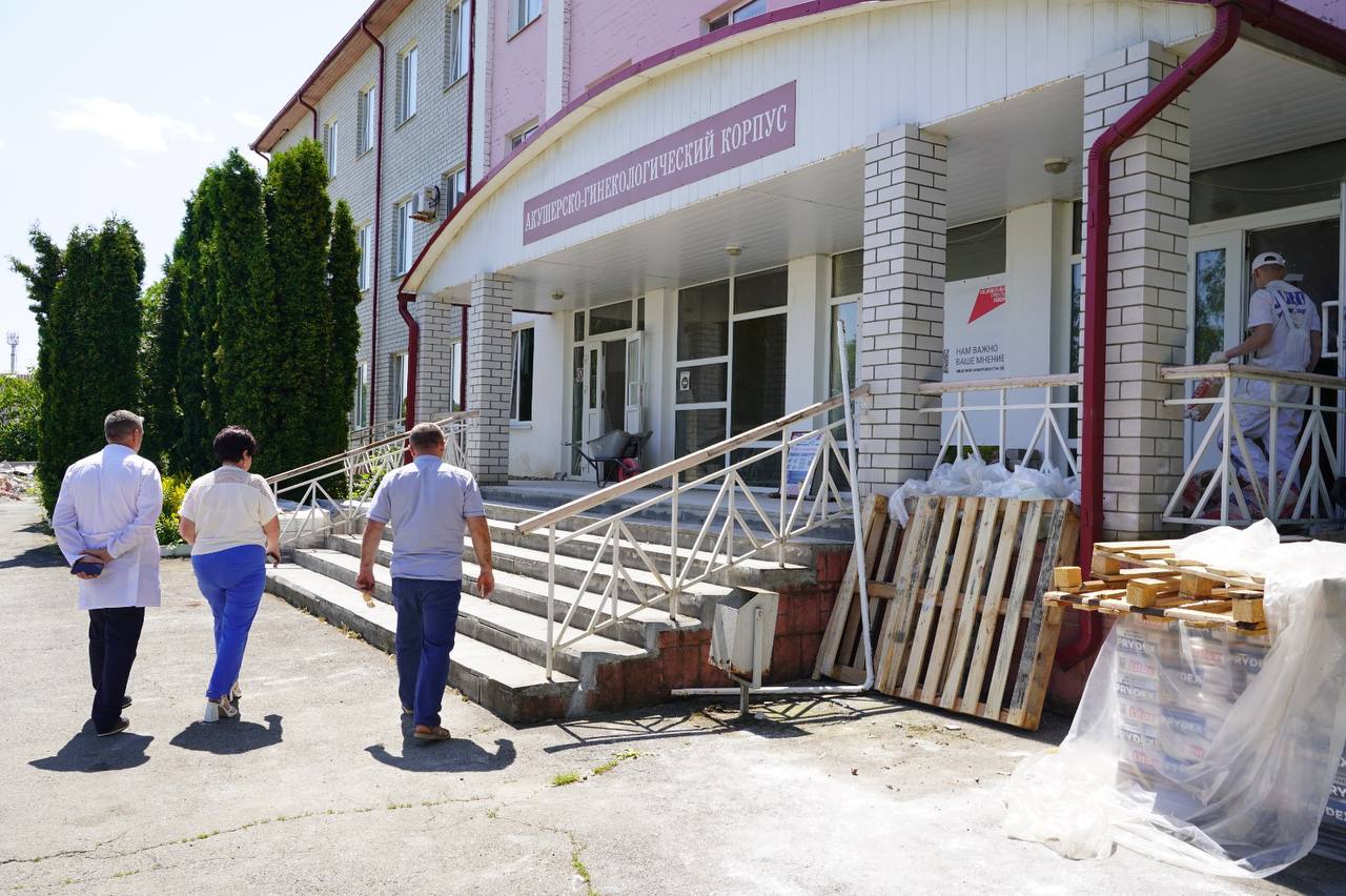 В Андроповском округе продолжается модернизация первичного звена.