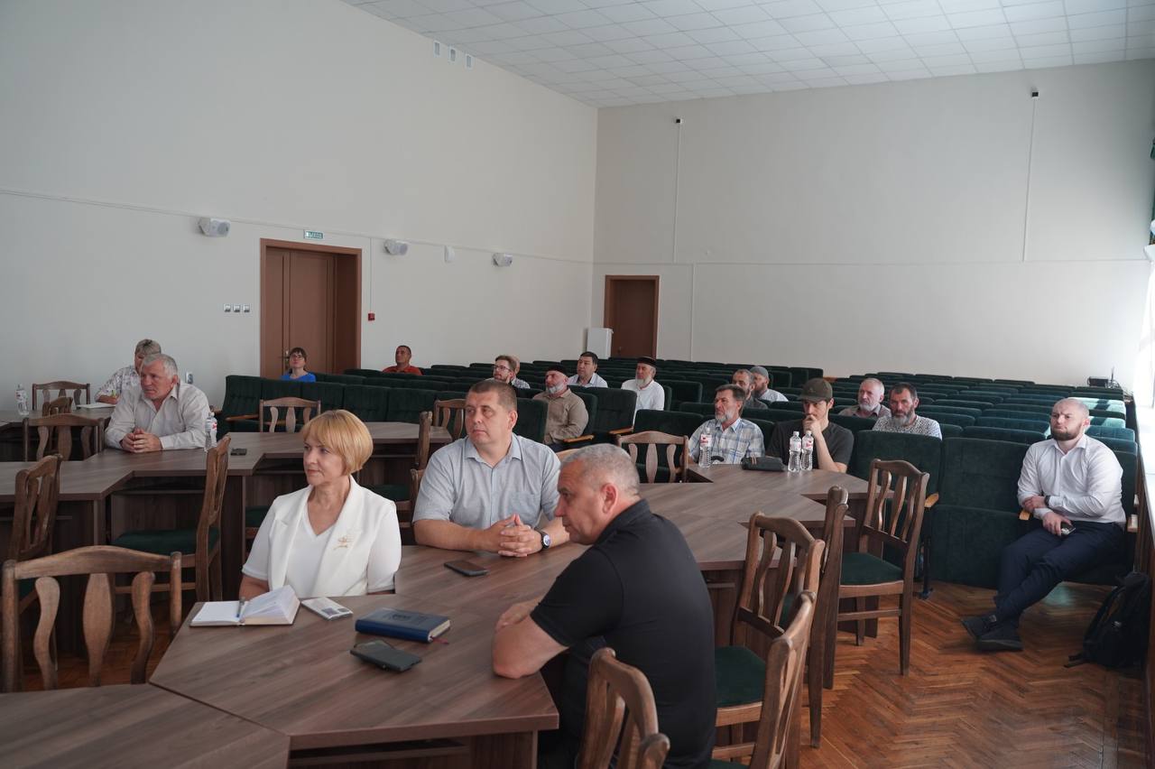 Говорили о совместных усилиях по профилактике религиозного и этнического экстремизма.