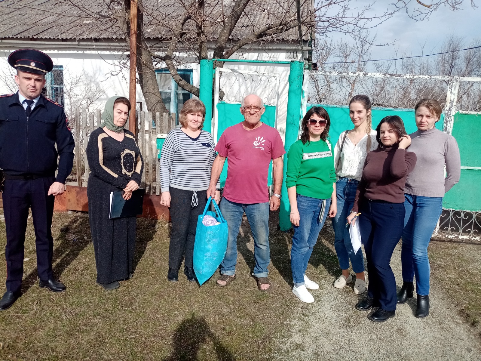 Межведомственный выезд &quot;Социального патруля&quot;.