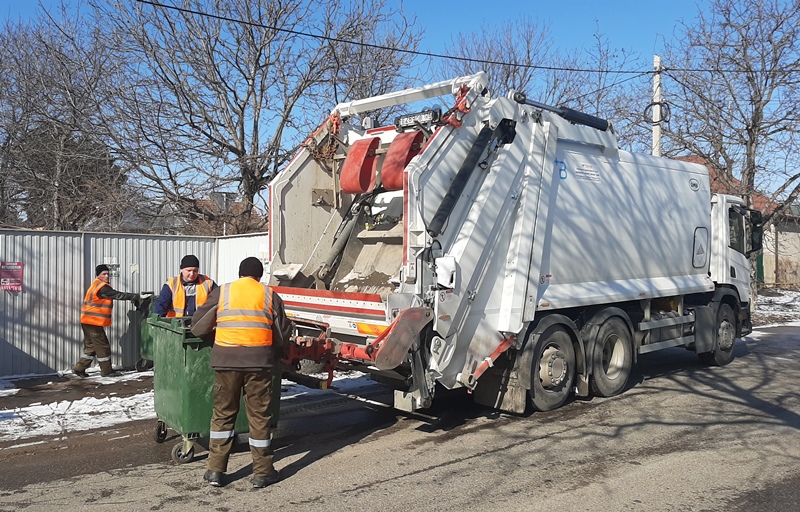 Более 12 тысяч тонн мусора вывезли на Ставрополье в новогодние каникулы.