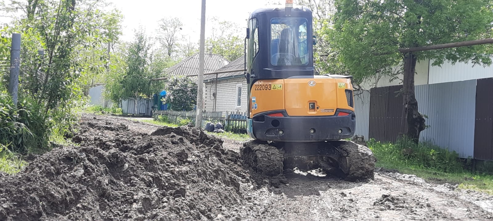 В селе Московском капитально отремонтировали уличный водопровод.