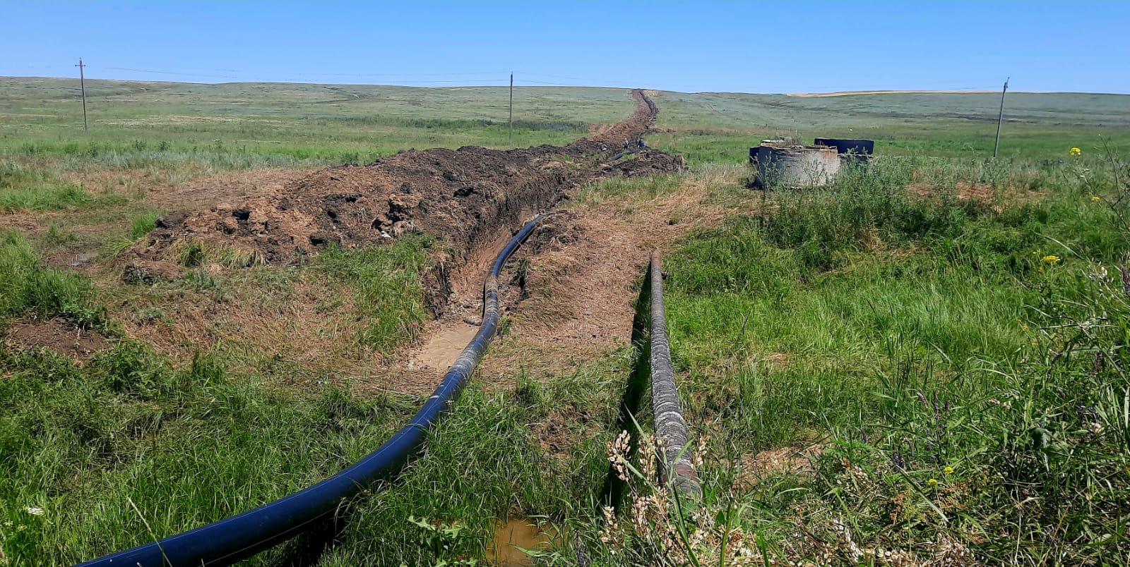 Качественным водоснабжением обеспечат еще 3 поселка в Андроповском округе.