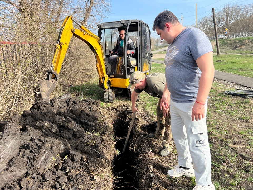 Устройство водопровода.