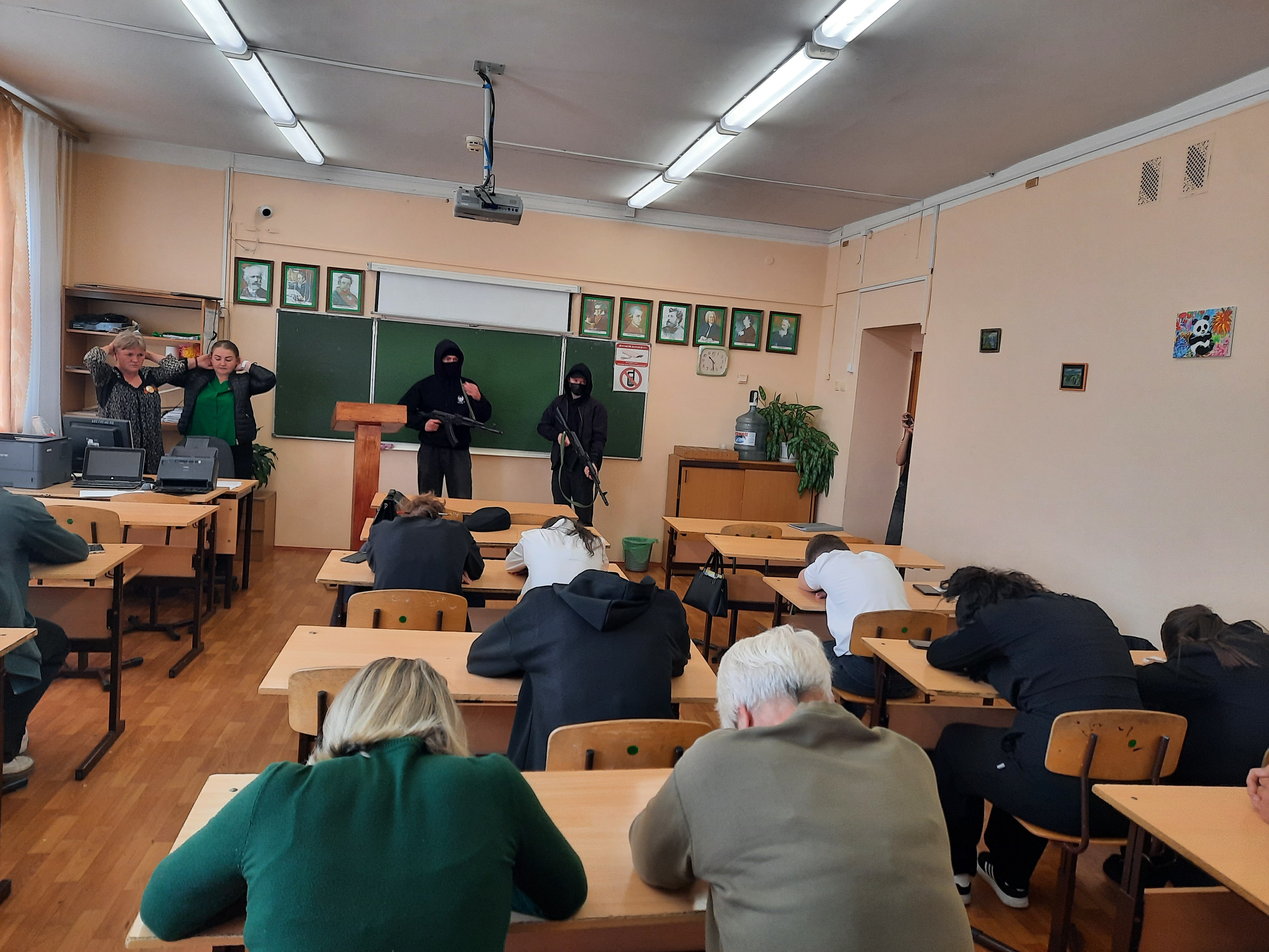 Всероссийское антитеррористическое учение.