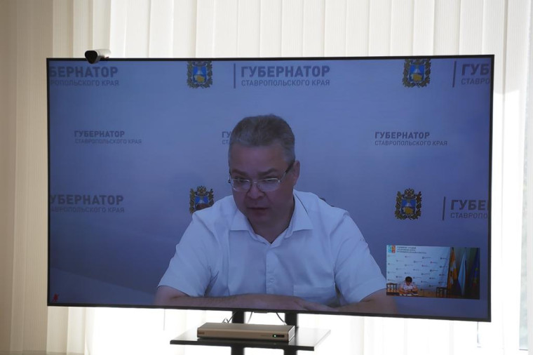 Планерка Губернатора Ставропольского края. Планерка Губернатора Ставропольского края.