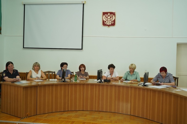 Заседание КДН и ЗП администрации. Заседание КДН и ЗП администрации.