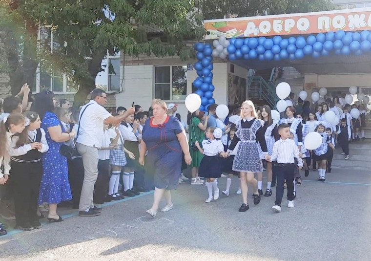 Дан старт новому учебному году. Дан старт новому учебному году.