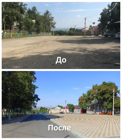 В станице Воровсколесской завершены работы. В станице Воровсколесской завершены работы.