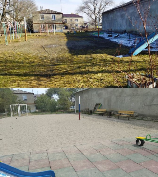 В селе Курсавка завершены работы. В селе Курсавка завершены работы.