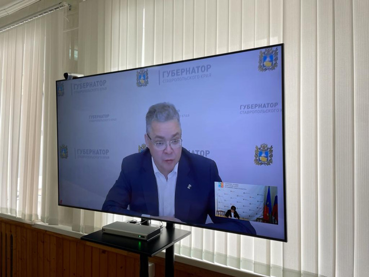 Планерка Губернатора Ставропольского края. Планерка Губернатора Ставропольского края.