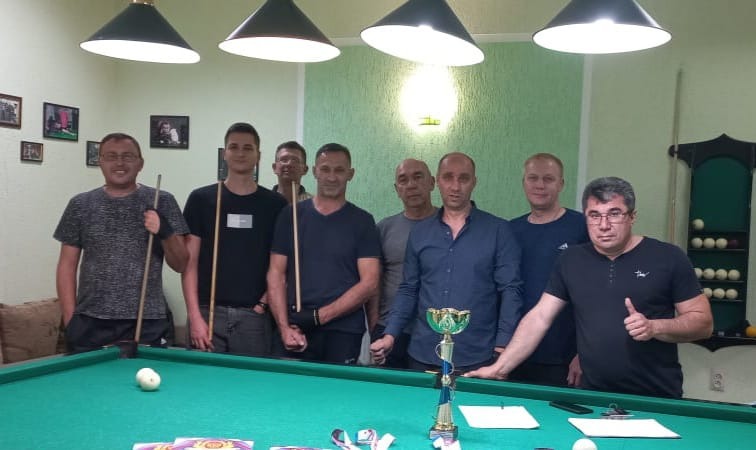 Проведены соревнования по бильярду. Проведены соревнования по бильярду.