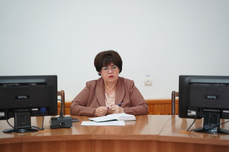 Планерка главы Андроповского муниципального округа. Планерка главы Андроповского муниципального округа.