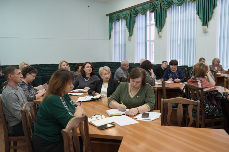 Планерка главы Андроповского муниципального округа Ставропольского края. Планерка главы Андроповского муниципального округа Ставропольского края.