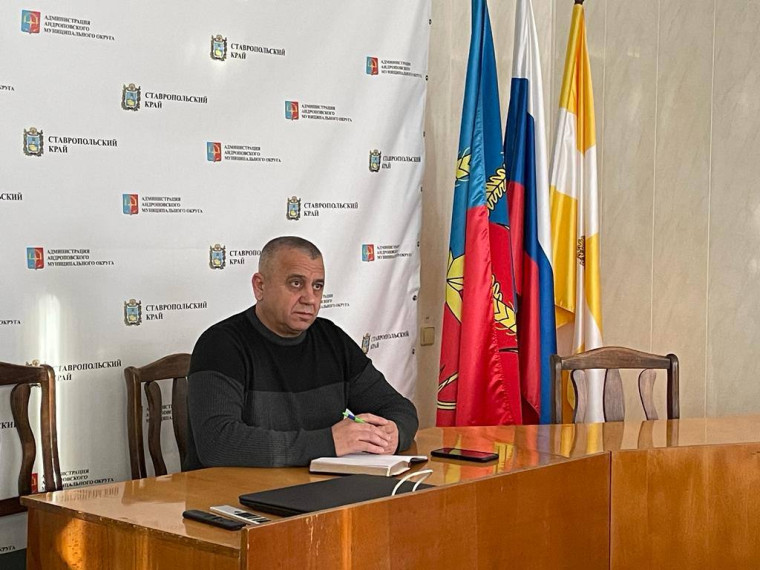 Планерка Губернатора Ставропольского края. Планерка Губернатора Ставропольского края.
