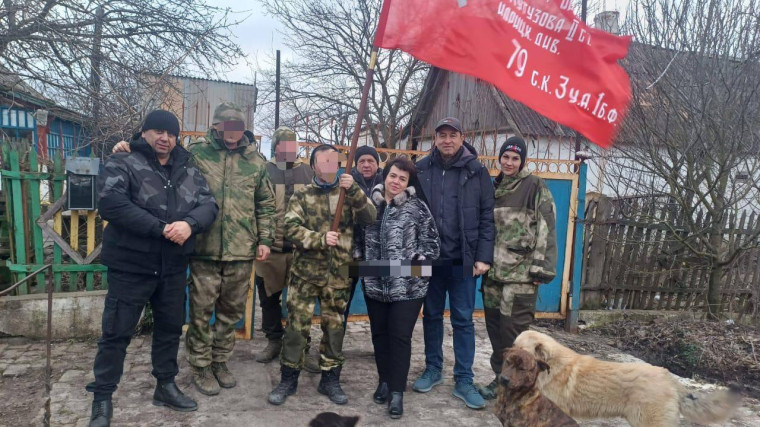 Встречи в зоне СВО. Встречи в зоне СВО.