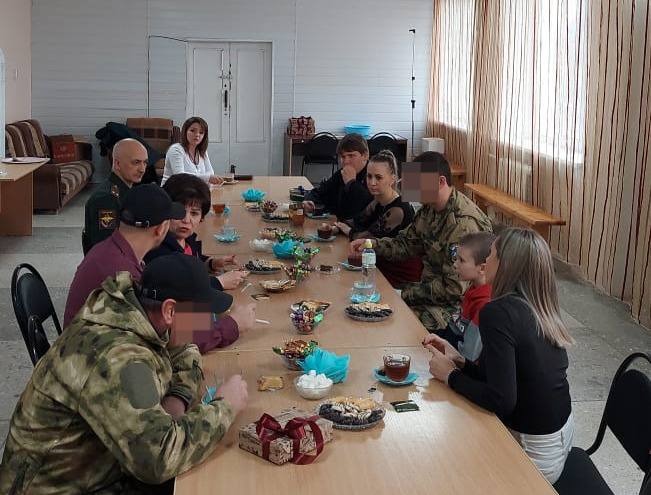 Встреча с участниками СВО. Встреча с участниками СВО.