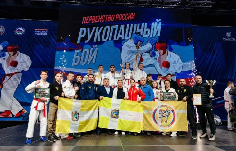 Участие в Первенстве России по рукопашному бою. Участие в Первенстве России по рукопашному бою.