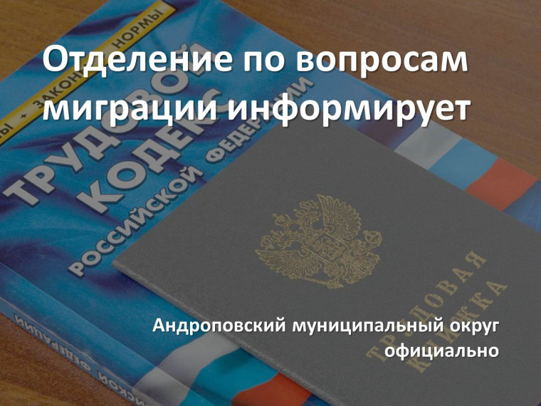 Порядок оформления трудовых отношений с иностранными гражданами, временно проживающими в Российской Федерации. Порядок оформления трудовых отношений с иностранными гражданами, временно проживающими в Российской Федерации.