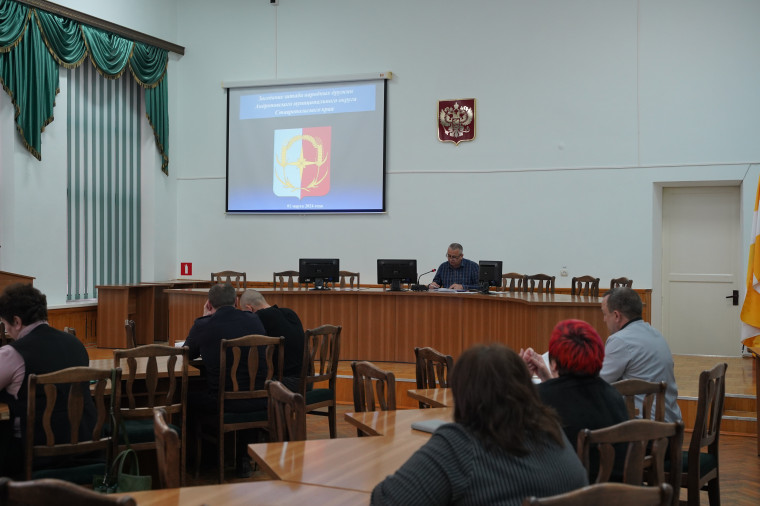 Заседания штаба народных дружин при администрации Андроповского муниципального округа Ставропольского края. Заседания штаба народных дружин при администрации Андроповского муниципального округа Ставропольского края.