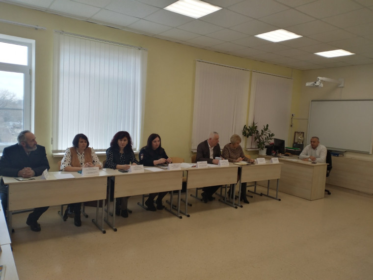 Рабочая встреча по оказанию содействия школе. Рабочая встреча по оказанию содействия школе.