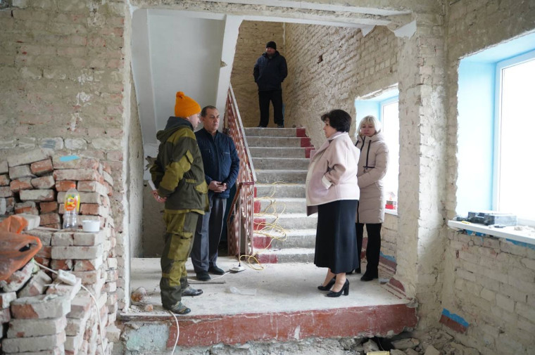Ремонт в Султанской школе. Ремонт в Султанской школе.