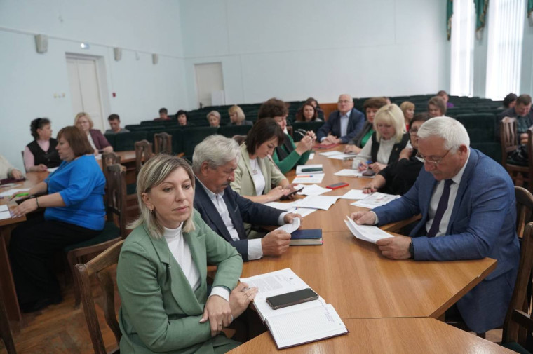 Заседание администрации Андроповского округа. Заседание администрации Андроповского округа.