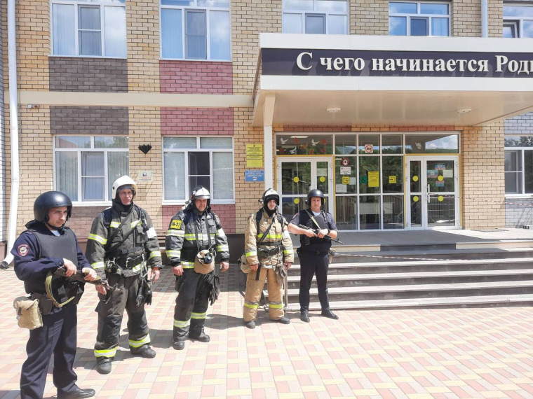 Проверили безопасность детских учреждений. Проверили безопасность детских учреждений.