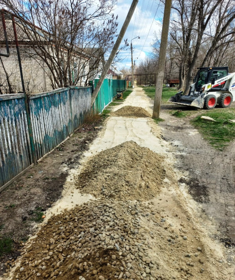 Обустройство пешеходной дорожки. Обустройство пешеходной дорожки.