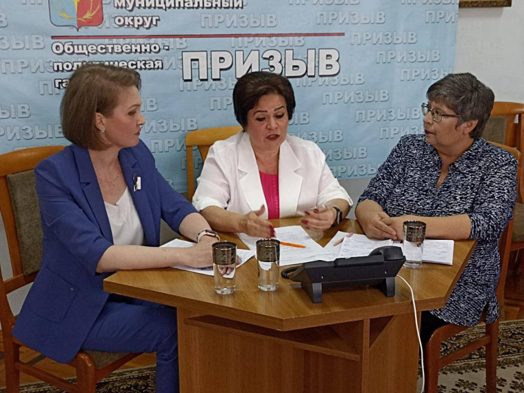 «Прямая линия» главы округа. «Прямая линия» главы округа.
